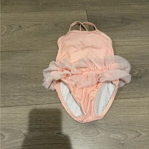 Gymboree Light Pink Baby Swimsuit